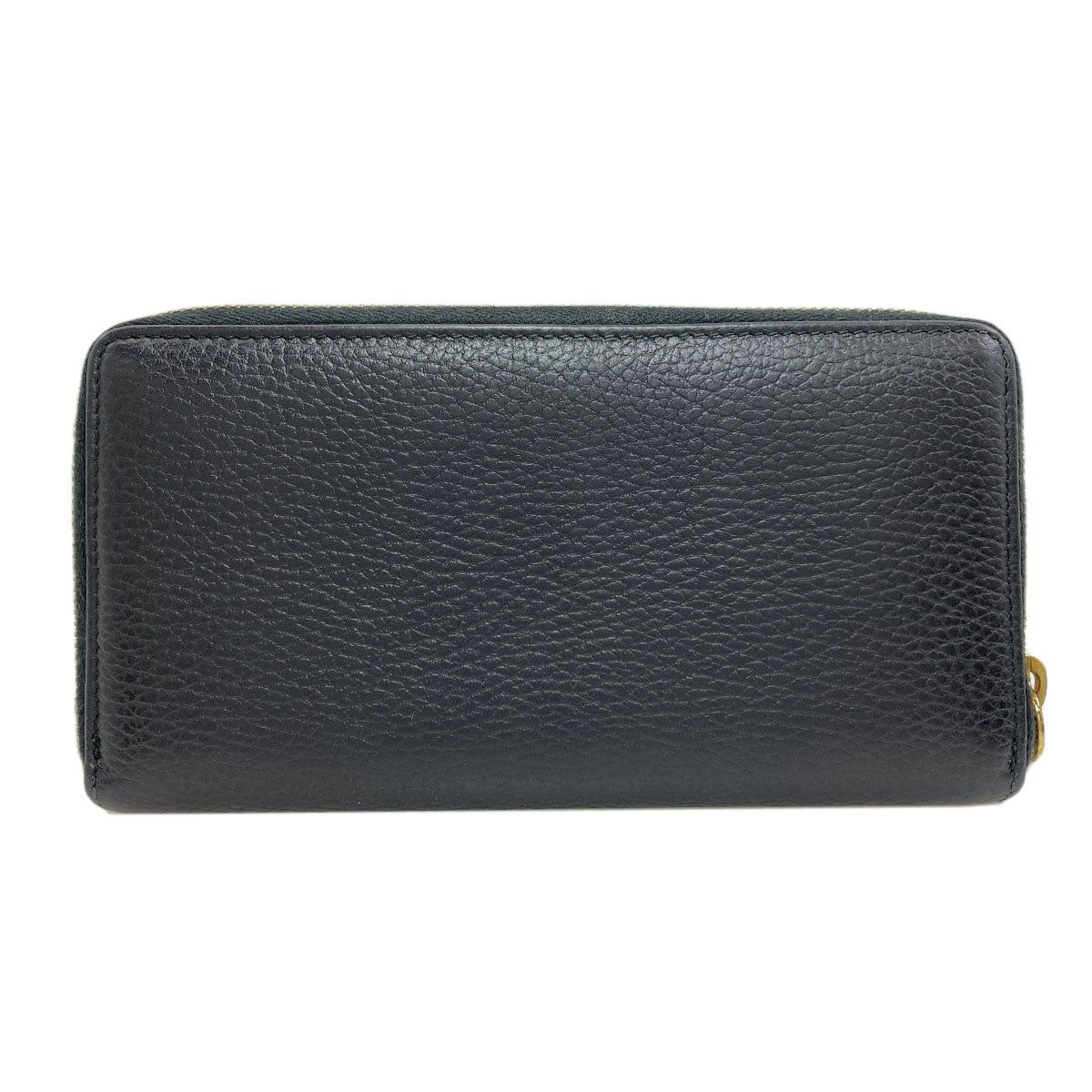 GUCCI 456117 Zip Around GG Marmont Double G Long wallet (with coin pocket) Calf Ladies [Used]