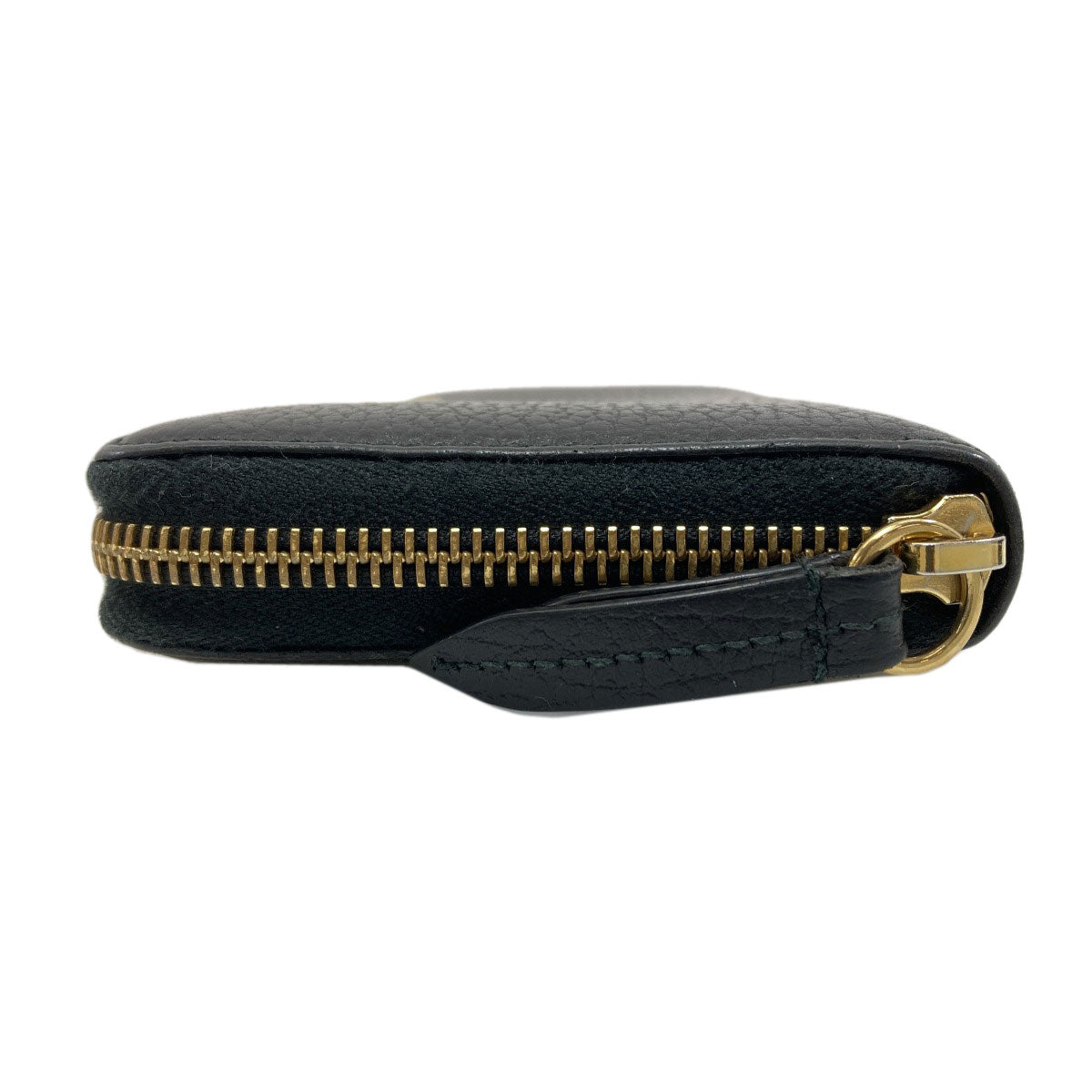 GUCCI 456117 Zip Around GG Marmont Double G Long wallet (with coin pocket) Calf Ladies [Used]