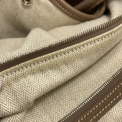 HERMES Garden Party PM Etoupe SilverHardware Tote Bag Negonda Ladies [Used]