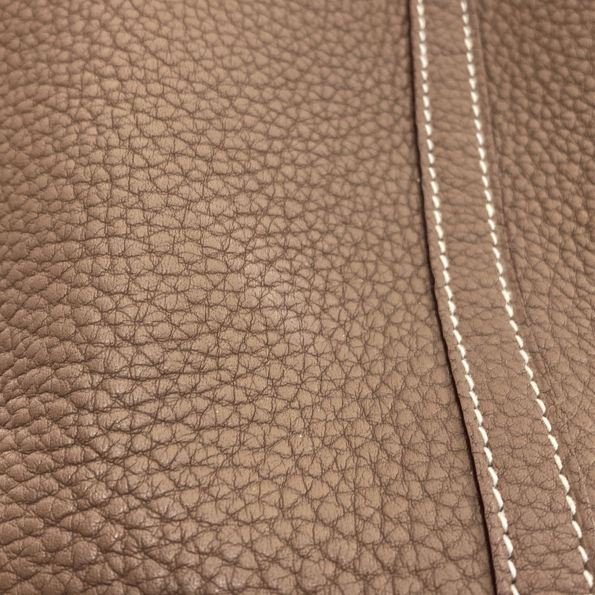 HERMES Garden Party PM Etoupe SilverHardware Tote Bag Negonda Ladies [Used]