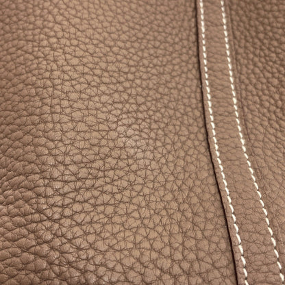 HERMES Garden Party PM Etoupe SilverHardware Tote Bag Negonda Ladies [Used]