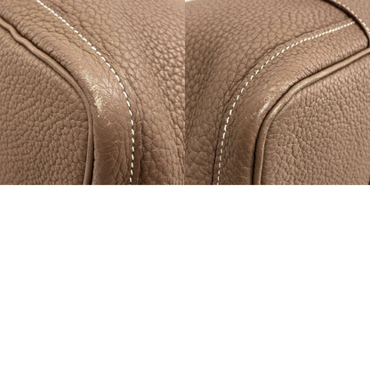 HERMES Garden Party PM Etoupe SilverHardware Tote Bag Negonda Ladies [Used]