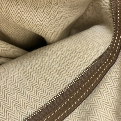 HERMES Garden Party PM Etoupe SilverHardware Tote Bag Negonda Ladies [Used]