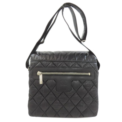 CHANEL Cococoon Shoulder Bag Nylon Ladies [Used]