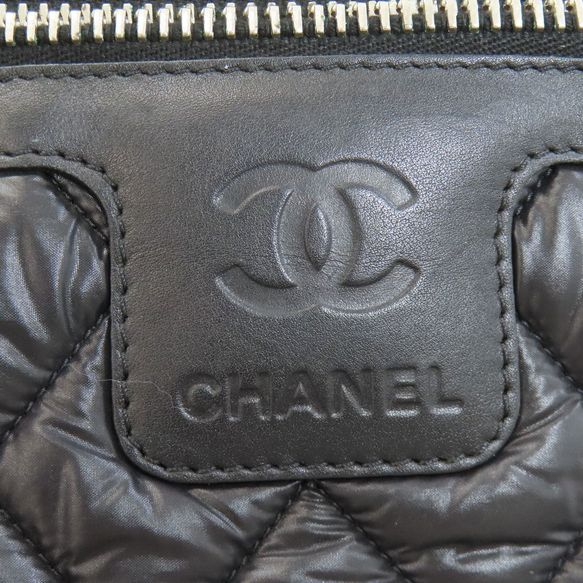 CHANEL Cococoon Shoulder Bag Nylon Ladies [Used]
