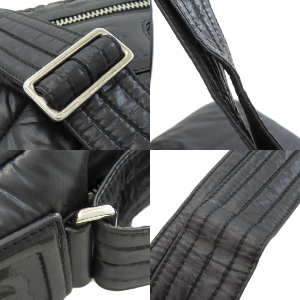 CHANEL Cococoon Shoulder Bag Nylon Ladies [Used]