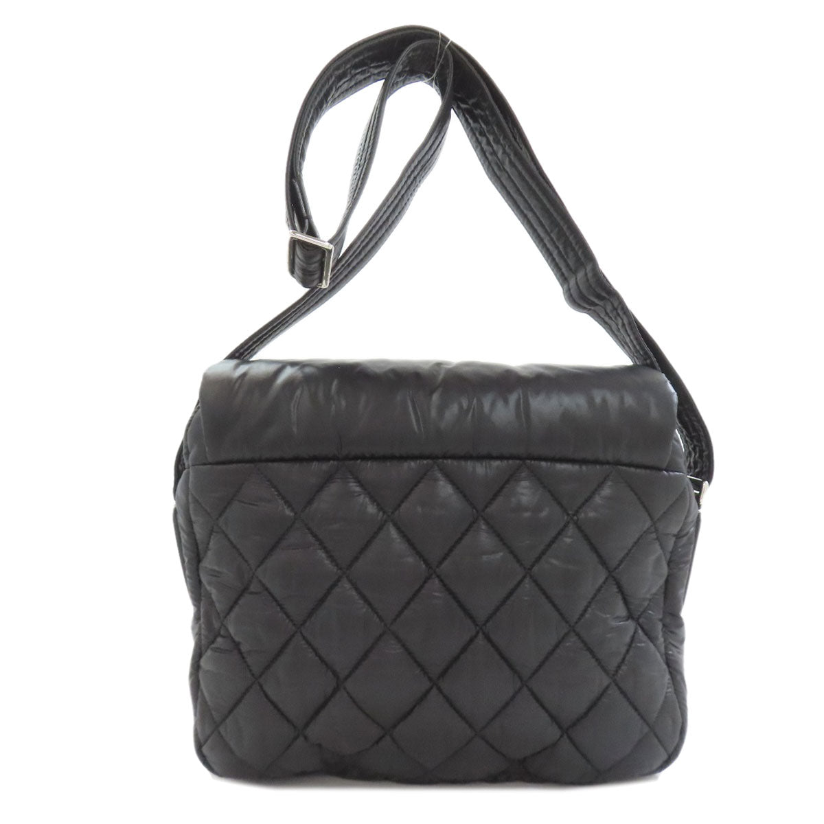 CHANEL Cococoon Shoulder Bag Nylon Ladies [Used]