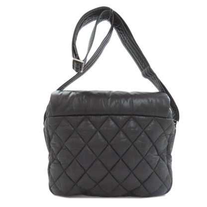 CHANEL Cococoon Shoulder Bag Nylon Ladies [Used]