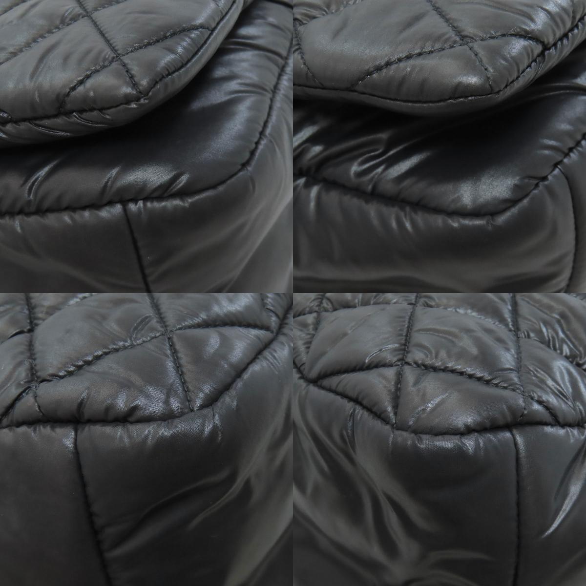 CHANEL Cococoon Shoulder Bag Nylon Ladies [Used]