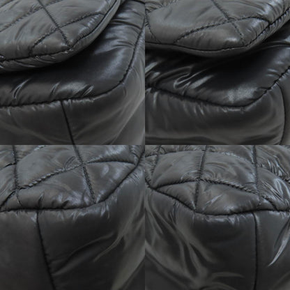 CHANEL Cococoon Shoulder Bag Nylon Ladies [Used]
