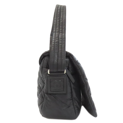 CHANEL Cococoon Shoulder Bag Nylon Ladies [Used]