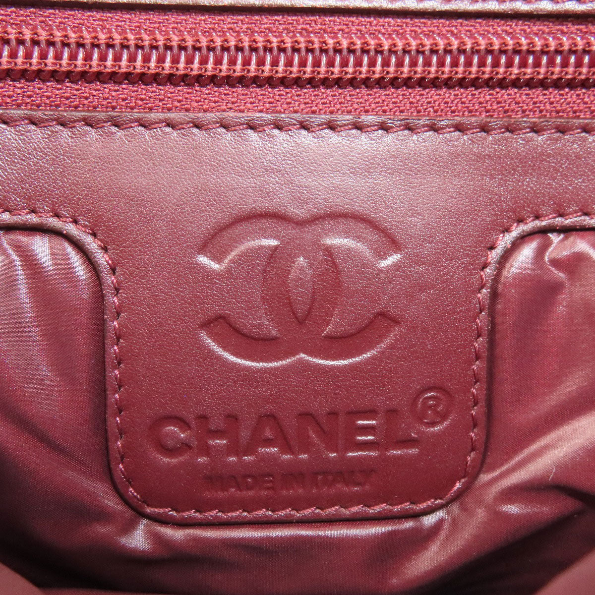 CHANEL Cococoon Shoulder Bag Nylon Ladies [Used]