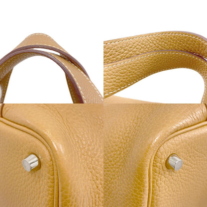 HERMES Picotin Lock PM Camel SilverHardware Handbag Taurillon Clemence Ladies [Used]