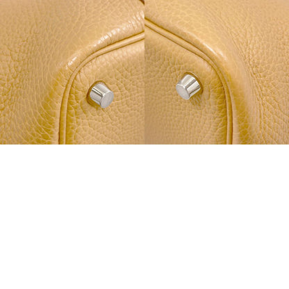 HERMES Picotin Lock PM Camel SilverHardware Handbag Taurillon Clemence Ladies [Used]