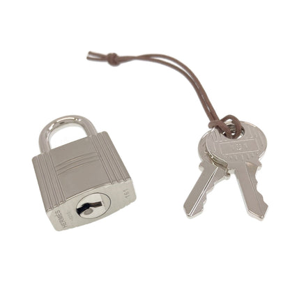 HERMES Picotin Lock PM Camel SilverHardware Handbag Taurillon Clemence Ladies [Used]