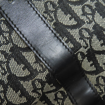 CHRISTIAN DIOR Trotter pattern Shoulder Bag Canvas Ladies [Used]