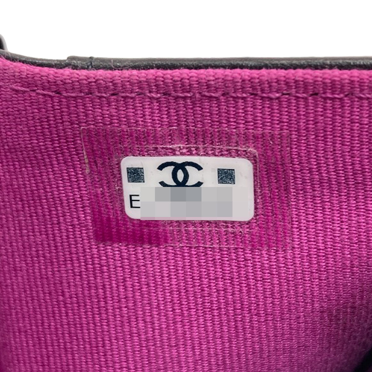 CHANEL COCO Mark Matelasse GoldHardware Bifold Wallet with Coin Pocket Grained Calfskin Skin Ladies [Used]