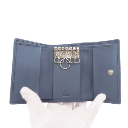 GUCCI 256441 GG signature guccissima Bifold Wallet with Coin Pocket Leather Ladies [Used]