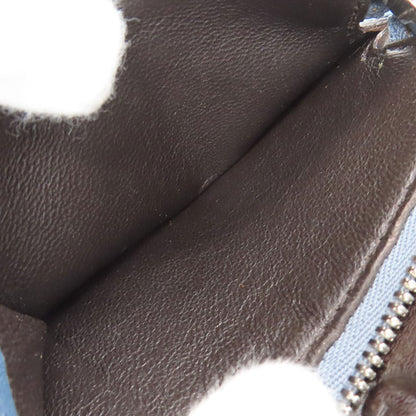 GUCCI 256441 GG signature guccissima Bifold Wallet with Coin Pocket Leather Ladies [Used]