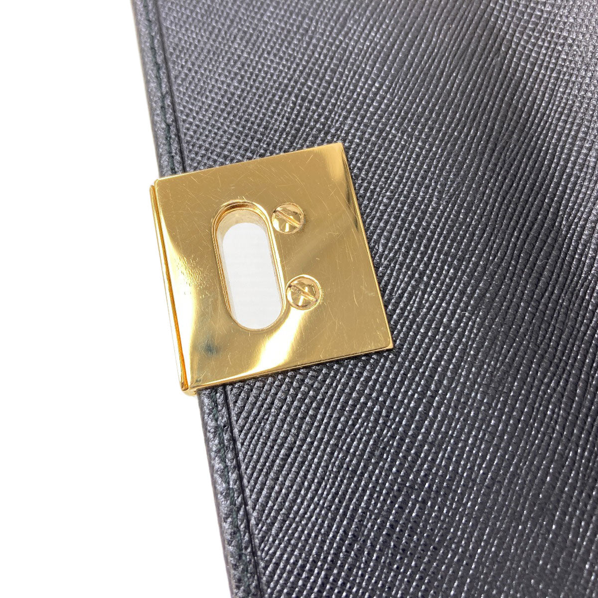 Salvatore Ferragamo GanciniHardware Bifold Wallet with Coin Pocket Leather Ladies [Used]