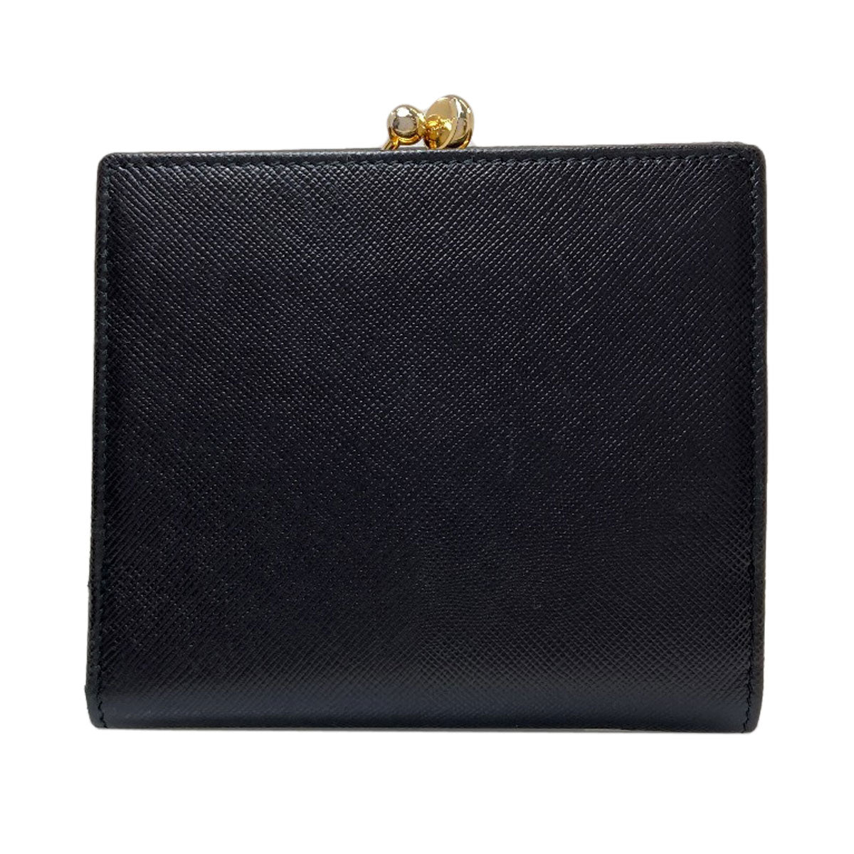 Salvatore Ferragamo GanciniHardware Bifold Wallet with Coin Pocket Leather Ladies [Used]