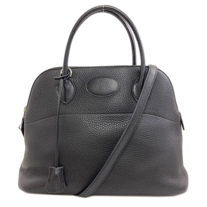 HERMES Bolide31 SilverHardware Handbag Taurillon Clemence Ladies [Used]