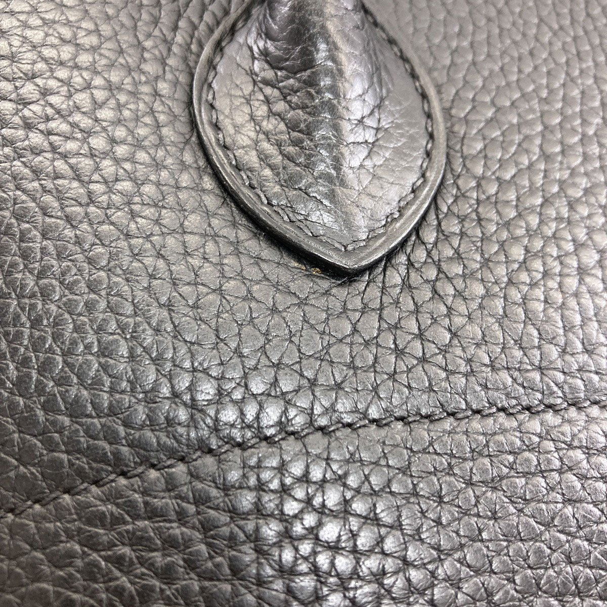 HERMES Bolide31 SilverHardware Handbag Taurillon Clemence Ladies [Used]