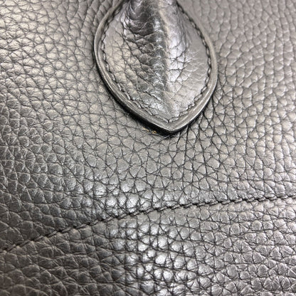 HERMES Bolide31 SilverHardware Handbag Taurillon Clemence Ladies [Used]