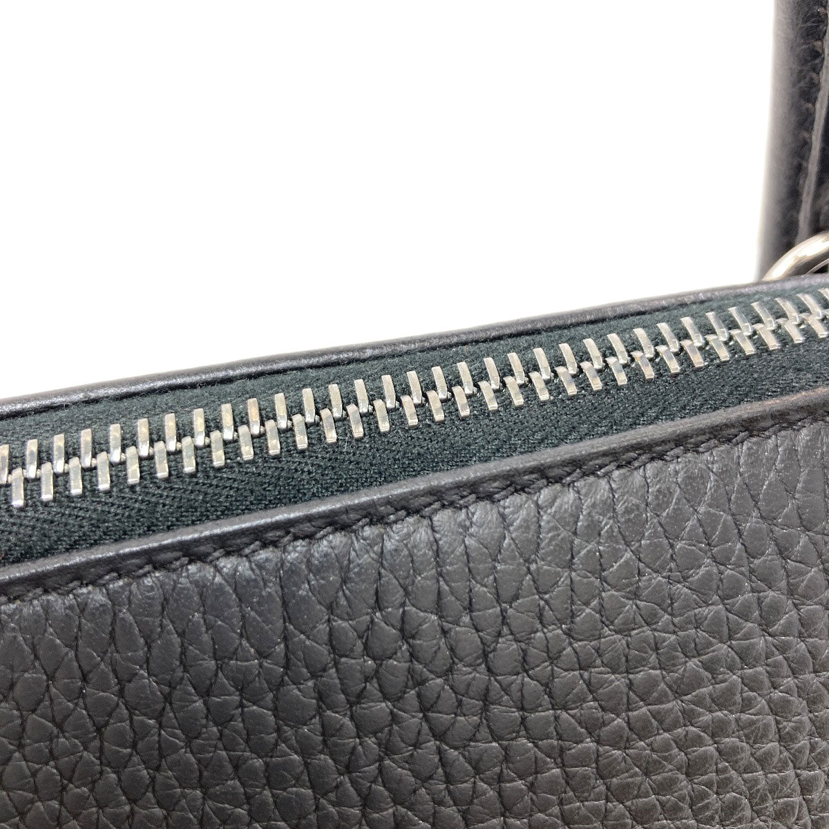 HERMES Bolide31 SilverHardware Handbag Taurillon Clemence Ladies [Used]