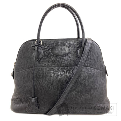 HERMES Bolide31 SilverHardware Handbag Taurillon Clemence Ladies [Used]