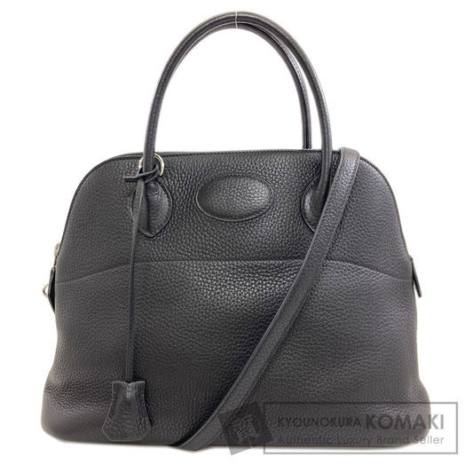 HERMES Bolide31 SilverHardware Handbag Taurillon Clemence Ladies [Used]