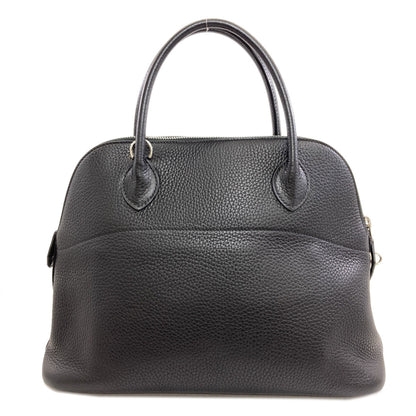 HERMES Bolide31 SilverHardware Handbag Taurillon Clemence Ladies [Used]