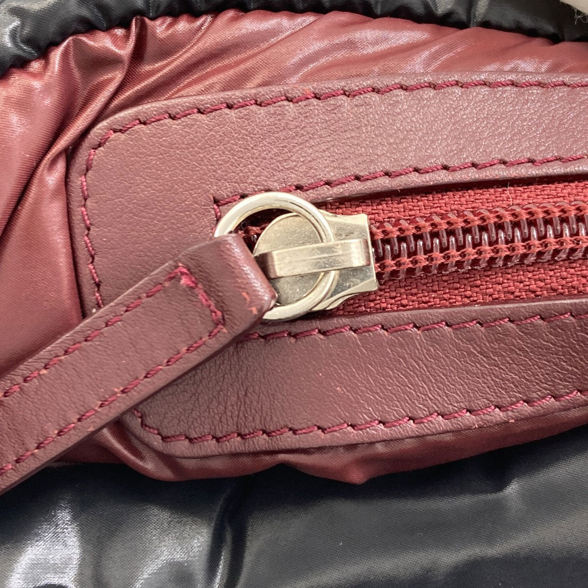 CHANEL Cocoko Koon SilverHardware Handbag Nylon Ladies [Used]
