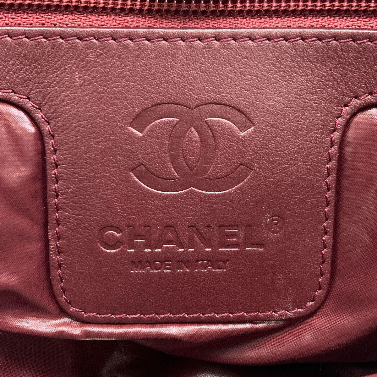 CHANEL Cocoko Koon SilverHardware Handbag Nylon Ladies [Used]