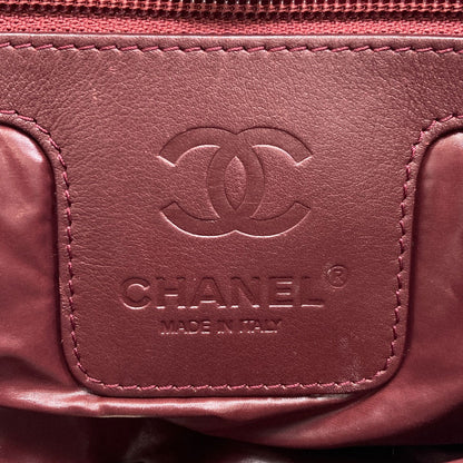 CHANEL Cocoko Koon SilverHardware Handbag Nylon Ladies [Used]