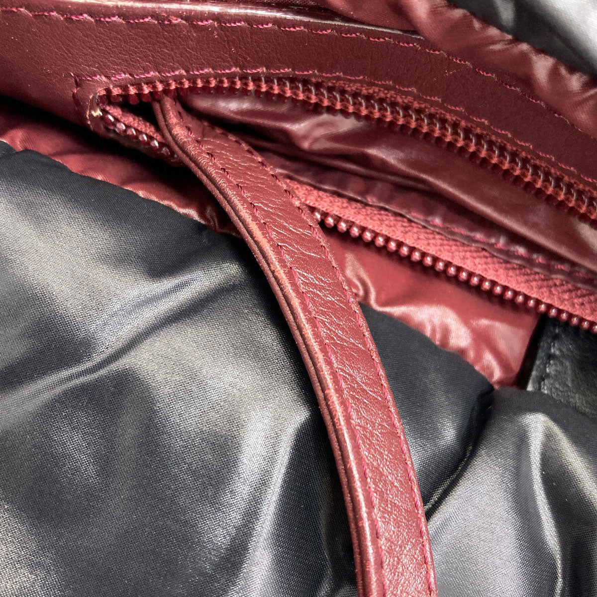 CHANEL Cocoko Koon SilverHardware Handbag Nylon Ladies [Used]