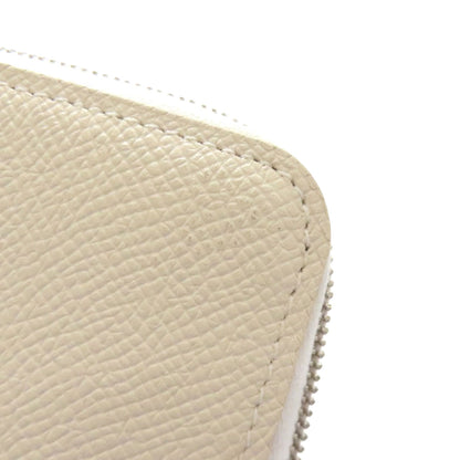 HERMES Silk In Portemonnaie SilverHardware coin purse Epsom Ladies [Used]