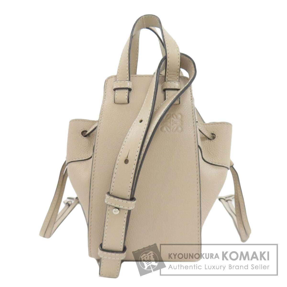 LOEWE Hammock mini 2WAY Handbag Calf Ladies [Used]