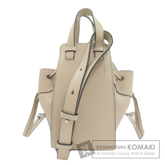 LOEWE Hammock mini 2WAY Handbag Calf Ladies [Used]
