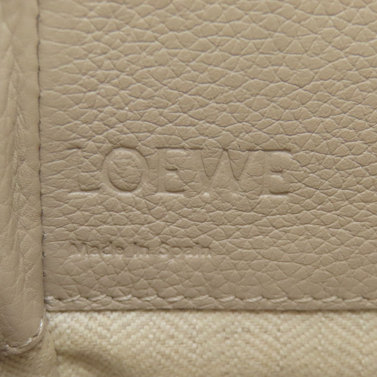 LOEWE Hammock mini 2WAY Handbag Calf Ladies [Used]