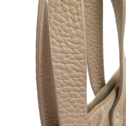 HERMES Amedaba PM SilverHardware Handbag wool Ladies [Used]