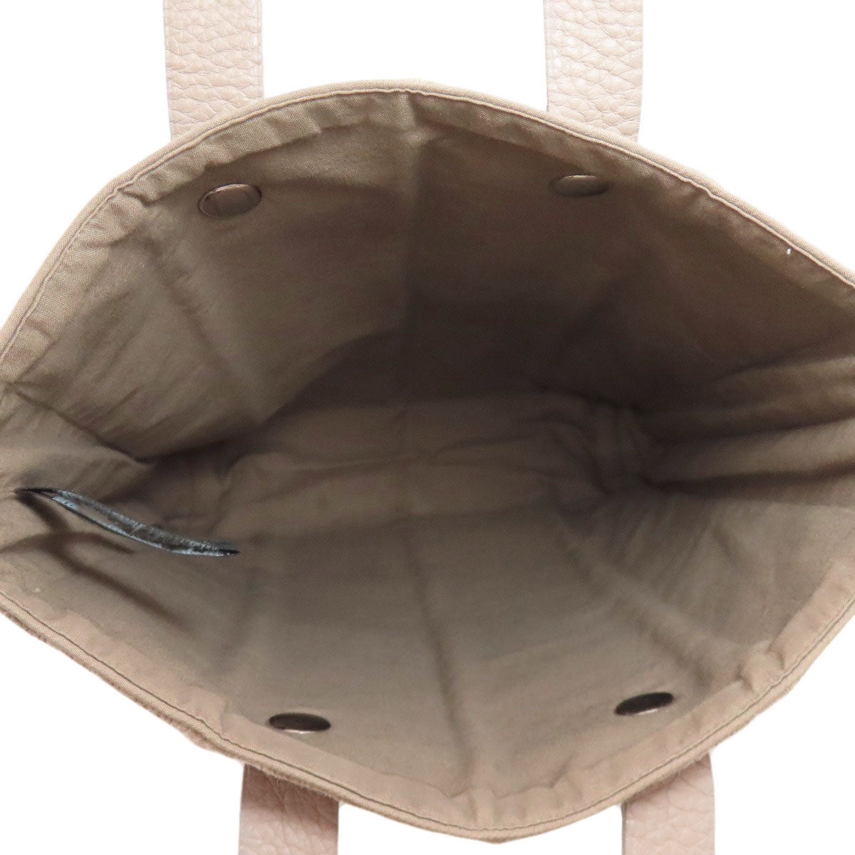 HERMES Amedaba PM SilverHardware Handbag wool Ladies [Used]