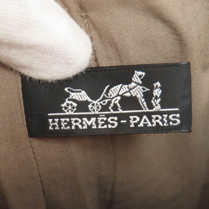 HERMES Amedaba PM SilverHardware Handbag wool Ladies [Used]