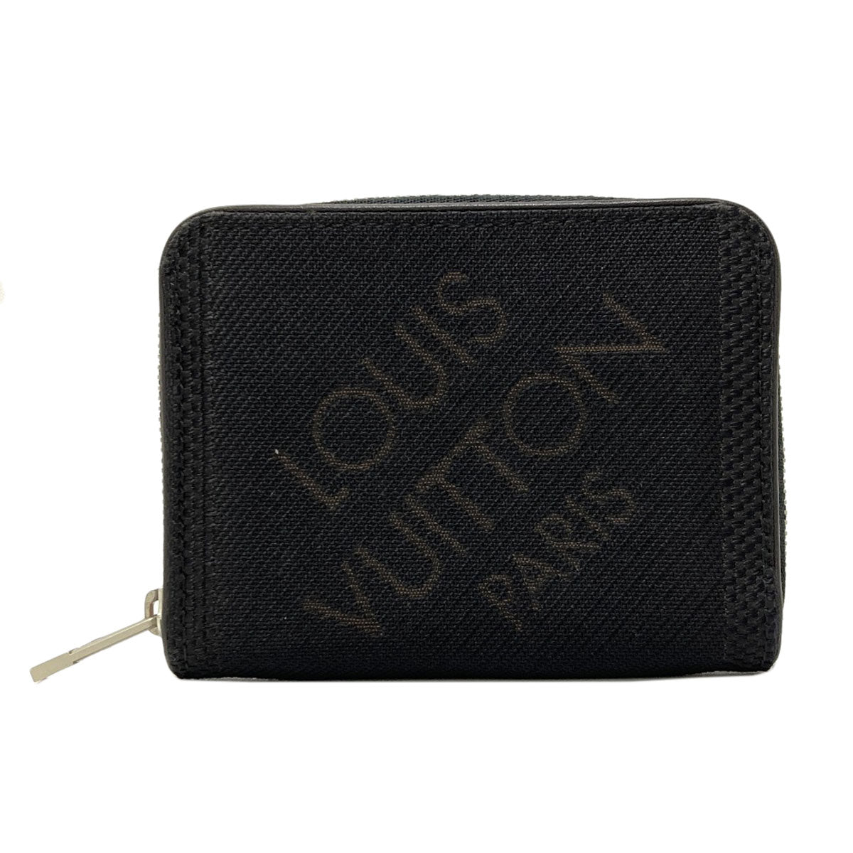LOUIS VUITTON N63088 Damier Jean Zippy Coin Purse coin purse Canvas Ladies [Used]