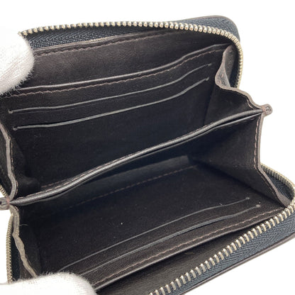 LOUIS VUITTON N63088 Damier Jean Zippy Coin Purse coin purse Canvas Ladies [Used]