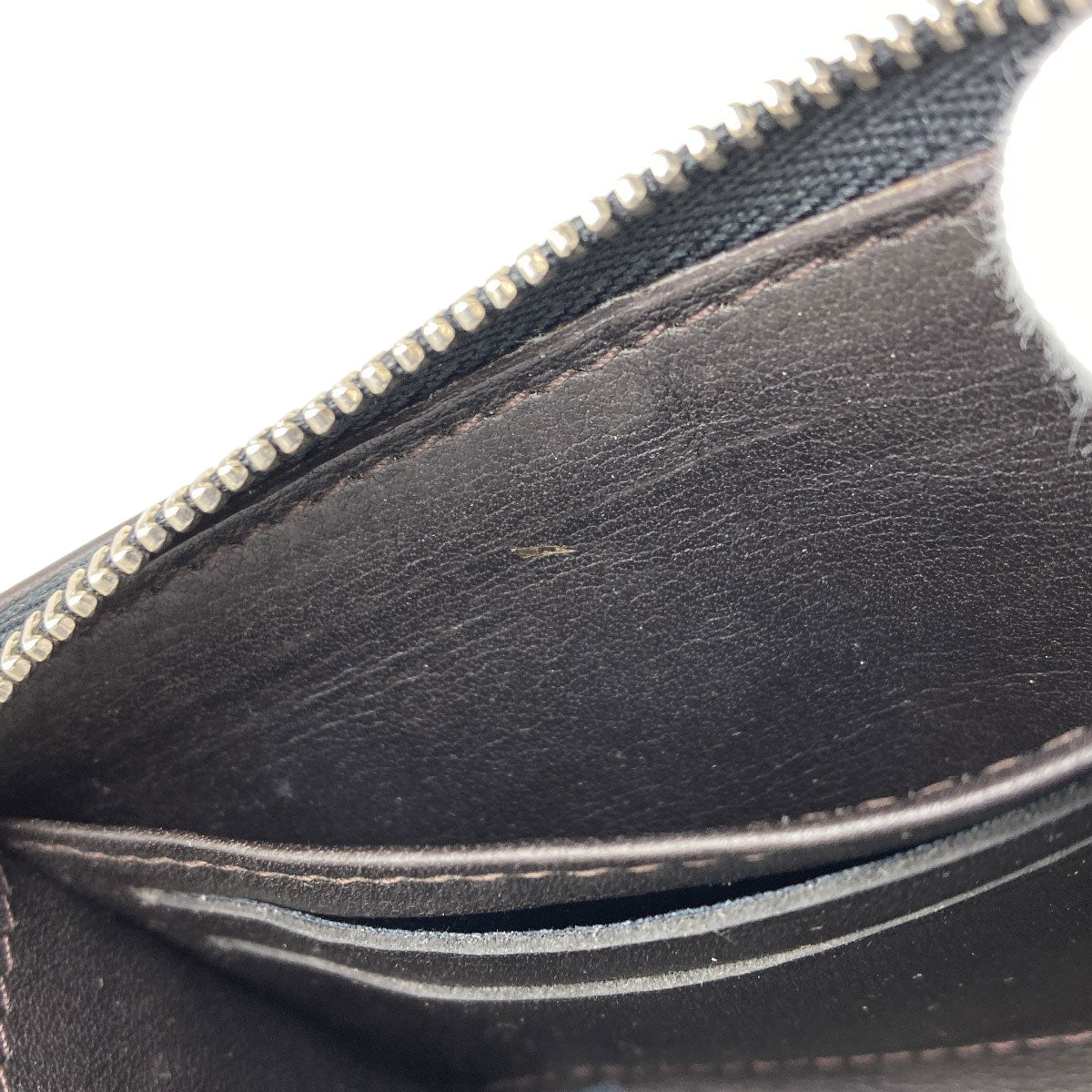 LOUIS VUITTON N63088 Damier Jean Zippy Coin Purse coin purse Canvas Ladies [Used]