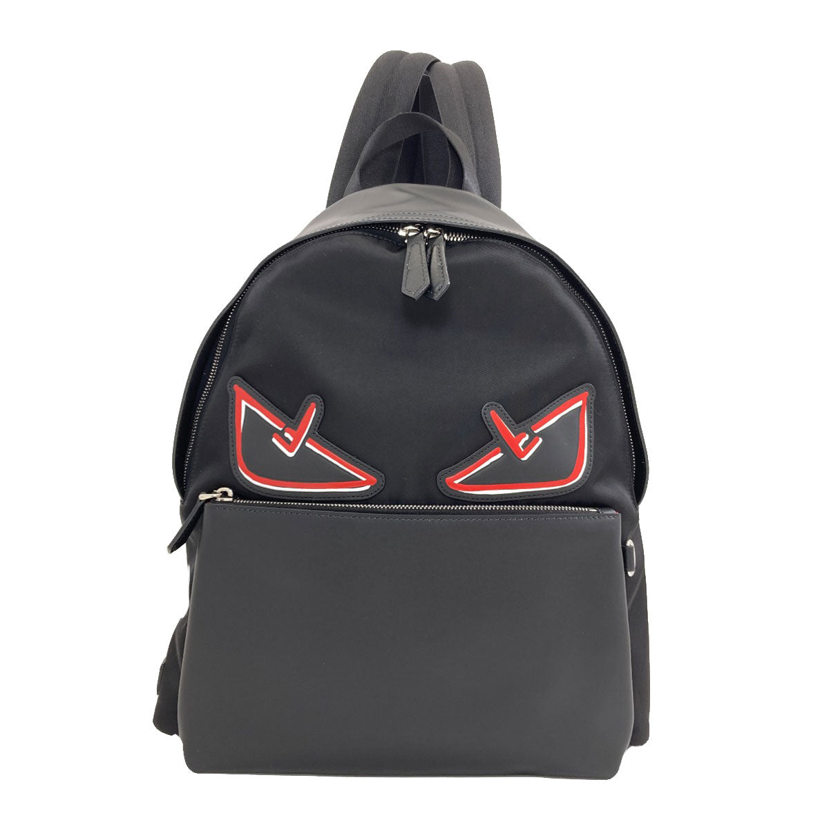 FENDI Bugs monster Backpack Â· Daypack Calf Ladies [Used]