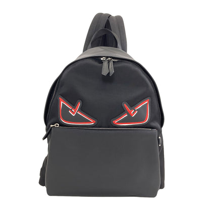 FENDI Bugs monster Backpack Â· Daypack Calf Ladies [Used]