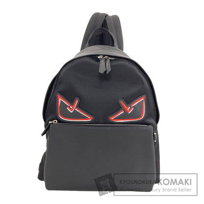 FENDI Bugs monster Backpack Â· Daypack Calf Ladies [Used]
