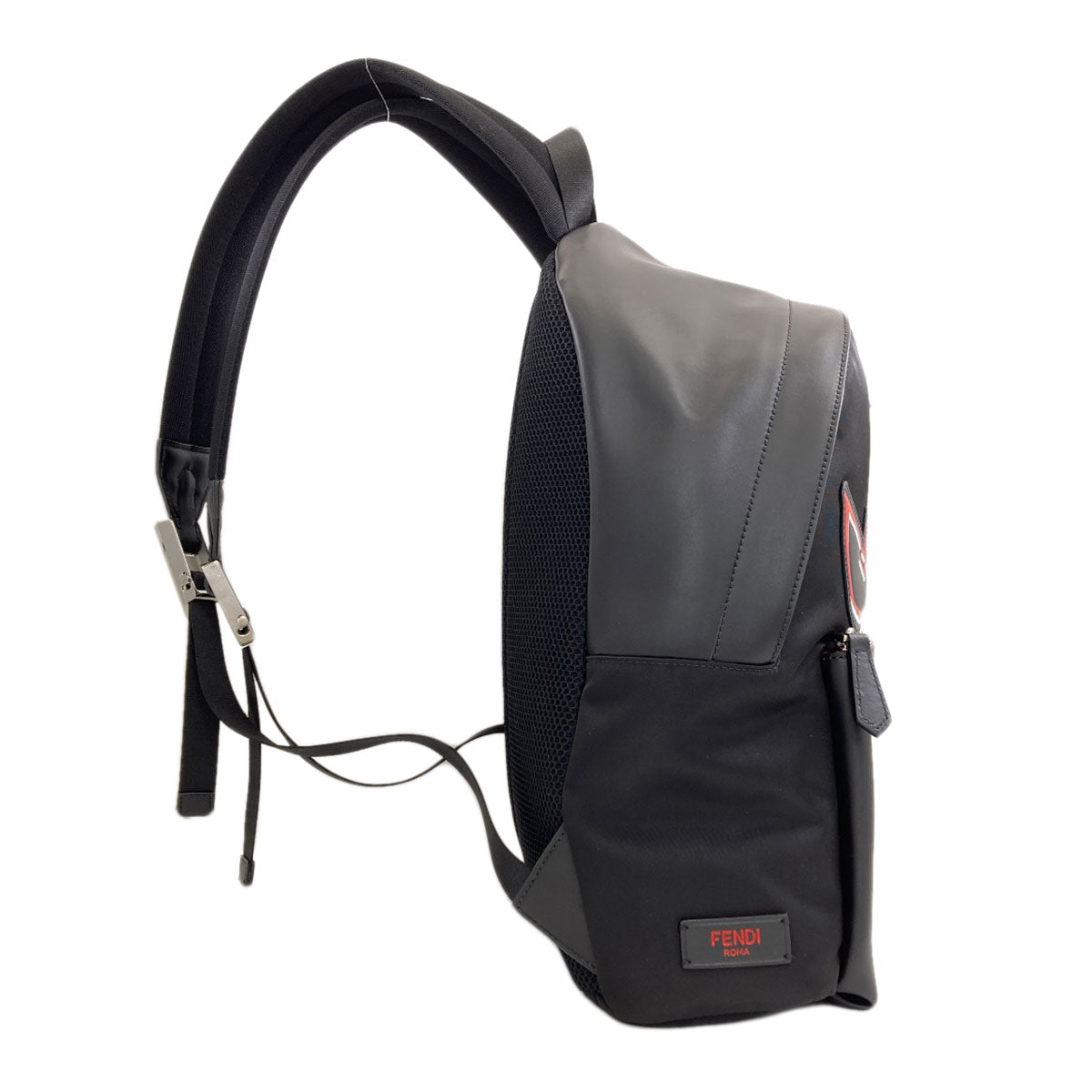 FENDI Bugs monster Backpack Â· Daypack Calf Ladies [Used]
